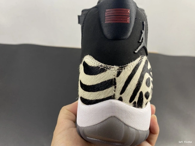 1st Kicks AIR ANIMAL AR0715-010 INSTINCT 11 JORDAN 0714